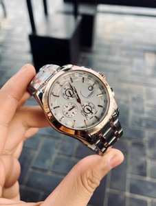 Daniel Radcliffe TST White Professional Edge Analog Watch  - For Men