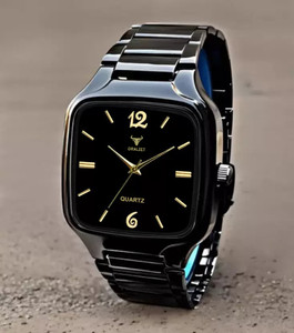 DRALIET RD-9102 Elegant Series Square Analog Quartz For Men/Boys Analog Watch  - For Men