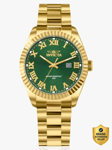 Invicta 48548 Green Dial Men's Watch - Image 6