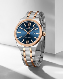 にぶぶ 1/2 NAVIFORC Analog Watch - For Men - Buy NAVIFORC Analog Watch - For