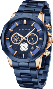 GIORDANO Giordano Analog Watch for Men Color Variant & Stylish Metal Strap GZ-50036-44 Analog Watch  - For Men