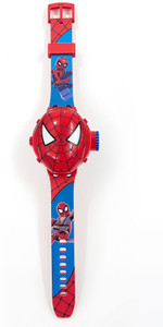 GLENVIT-X S-1 Kids Edition Spiderman 3D Watch With 6 images Projector Digital Watch  - For Boys