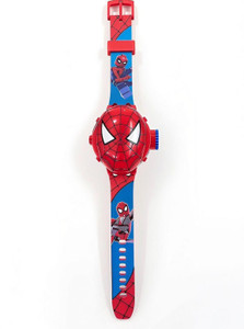 GLENVIT-X S-1 Kids Edition Spiderman 3D Watch With 6 images Projector Digital Watch - For Boys