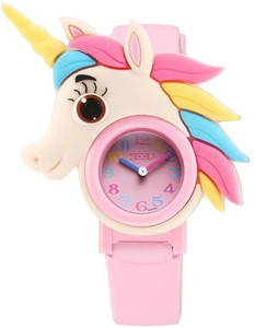 Zoop From Titan Friends From Nature III Zoop Friends From Nature Pink Dial Pink PlasticStrap Analog Watch  - For Boys & Girls