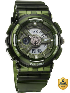 SONATA SF Spectra Analog-Digital Watch - Men - Image 6