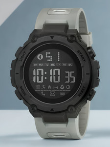 luxurit Black Sports Watch for Men - Image 6