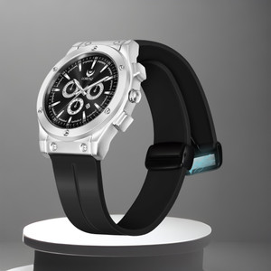 LORENZ MK-4087R Date Dial with Magnetic Lock Strap Analog Watch  - For Men