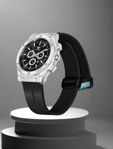 LORENZ MK-4087R Date Dial with Magnetic Lock Strap Analog Watch  - For Men