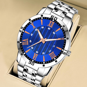 HC HARMI CREATIVE New Designers Stainless Steel Strep Wrist Watches For Boy And Men HC HARMI CREATIVE Men Stainless Steel Strep Analogs Watch For Boy And Men Analog Watch - For Men