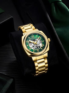 French Connection FCA44NGM Green Automatic Watch - Men - Image 6