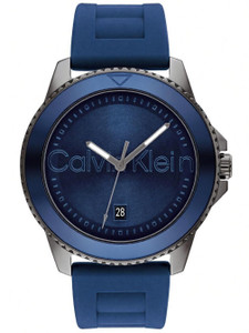 Calvin Klein AQUEOUS AQUEOUS Analog Watch  - For Men