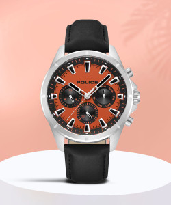 Police Police Ss'23 Feb Launch Analog Watch  - For Men