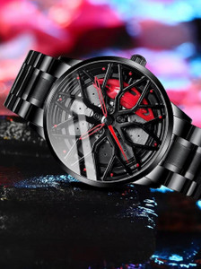 SDM RED 360 Rotation Watch Spinner - Image 4