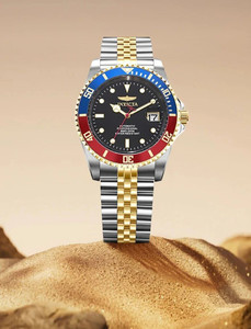 INVICTA 29180 Pro Diver Automatic Black Dial Analog Watch For
