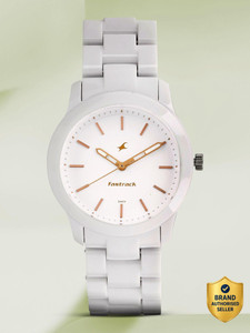 Fastrack Trendies White Dial Analog Watch - Image 6