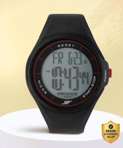 SONATA NP7992PP01 SF Ocean Series Digital Watch - For Men