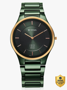 Titan EDGE CERAMIC BI COLOR Analog Watch  - For Men