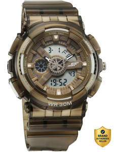 SONATA SF Spectra Analog-Digital Watch  - For Men