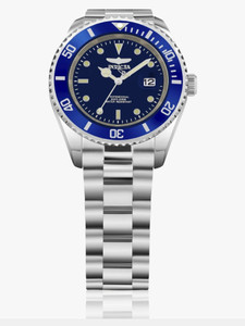 INVICTA 26971 Pro Diver Quartz Blue Dial Analog Watch  - For Men