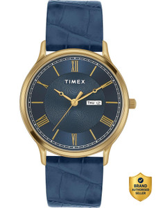 TIMEX Blue Dial Analog Watch  - For Men