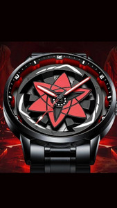 sj interprises sharigan watch sharingan Analog Watch  - For Men