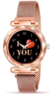 DRALIET Love Collection Magnet Girls Love Collection Analog Watch  - For Girls
