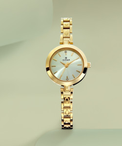 Titan 2598YM01 Karishma Analog Watch  - For Women