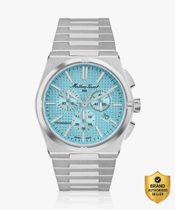 Mathey-Tissot H117CHSK Chronograph Swiss Made Blue Dial Analog Watch - For Men