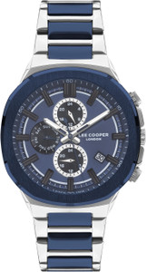 LEE COOPER Dual Time Analog Watch  - For Men