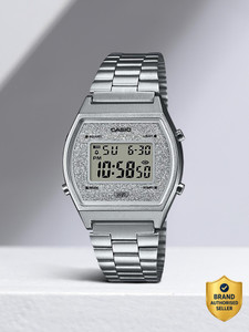 CASIO B640WDG-7DF Vintage Silver Dial Watch - Image 6