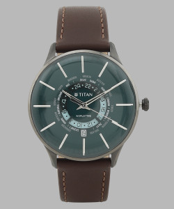 Titan World Time Analog Watch  - For Men