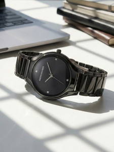 Americanviber AVM0039 Steel Watch | Adjustable Strap | Date Function | Premium Dial Design Analog Watch  - For Men