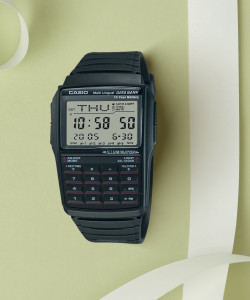 CASIO DBC-32-1ADF Vintage Black Dial Black Resin Strap Digital Watch  - For Men & Women