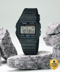 CASIO Youth Digital Watch D246 (F-91W-3DG) - Image 1