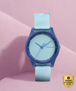 Fastrack Fastrack Tees Tie & Dye Tees Tie & Dye Analog Watch  - For Women