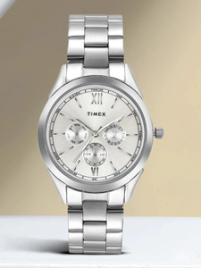 TIMEX Multi Function Silver Dial Analog Watch  - For Men