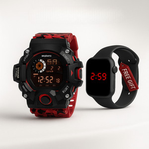 Brixanto Digital Watch - For Boys & Girls