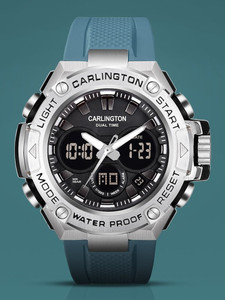 Carlington CT 9107 Teal Endurance Series Analog-Digital Watch  - For Men