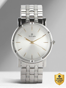Titan Karishma Silver Dial Men's Watch - Image 6