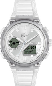 Lacoste LC33 Qtz Basic Silver Men's Watch - Image 6