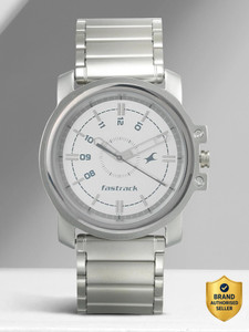 Fastrack NP3039SM01 Silver Dial Analog Watch - Men - Image 6