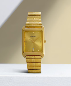 SONATA NP7007YM02 Analog Watch  - For Men