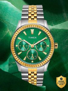 TIMEX Men's Green Dial Analog Watch - Image 6