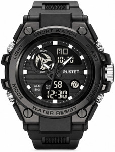 RUSTET 2031 50m Dual-Time Sports Watch - Image 1