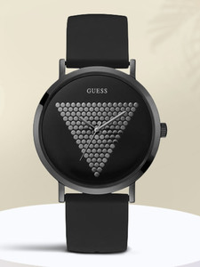 GUESS Black Dial Analog Watch For Men Buy GUESS Black Dial Analog Watch  For Men W1161G2 Online at Best Prices in India