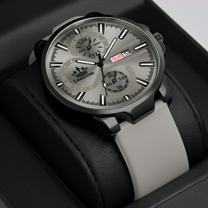 LIMESTONE o Flex Day and Date Functioning | Smart Silicone Strap| Quartz Flex Day and Date Functioning | Smart Silicone Strap| Quartz Analog Watch - For Men