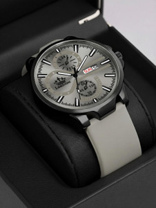 LIMESTONE o Flex Day and Date Functioning | Smart Silicone Strap| Quartz Flex Day and Date Functioning | Smart Silicone Strap| Quartz Analog Watch  - For Men