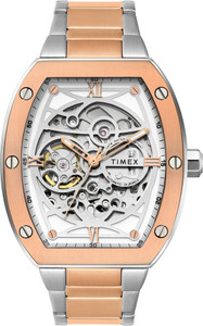 TIMEX Automatic, Silver Dial Analog Watch  - For Men