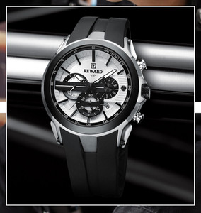 Reward RD83046M-B Black Analog Watch For Men - Image 6