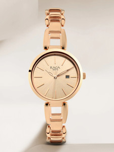 Titan NP2642WM01 Raga Viva 4 Analog Watch  - For Women